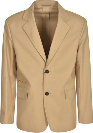 Lanvin Stijlvolle Blazer - Heren - Blazers - Beige - S - Jassen
