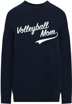 Favorite Daughter Volleyball Mom Cotton Blend Graphic Sweatshirt in Navy at Nordstrom, Size X-Large