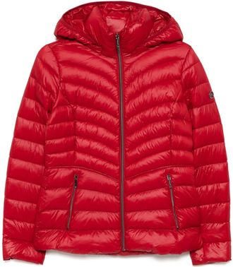 Michael Michael Kors Giacca con motivo chevron - Rosso