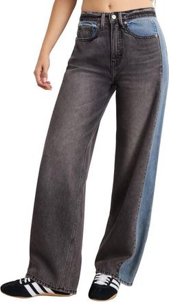 Good American Good Standard Baggy Jeans in Indigo1000 at Nordstrom, Size 14