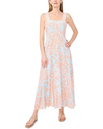 Vince Camuto Thick Strap Maxi Dress