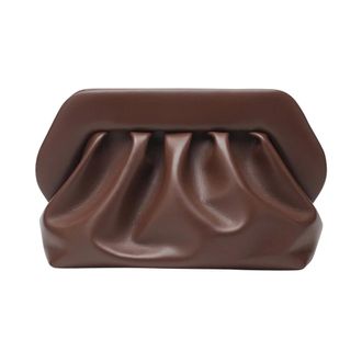 Themoir&egrave; Clutches, female, Brown, Size: ONE SIZE Bios Clutch