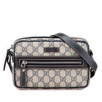 Gucci Brown GG Supreme Crossbody