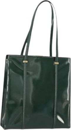 Gucci Pre-owned Tote Bags, female, Green, Size: ONE SIZE Pre-owned Tote Bag