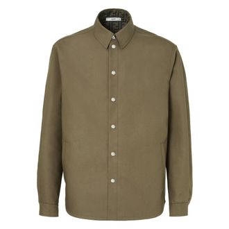 Fendi Blus&oacute;n - Shirts - Hombre - Verde - XL