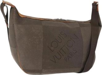 Louis Vuitton Pre-owned borse di tela Louis Vuitton - - Pre-owned - Donna - Marrone - ONE SIZE