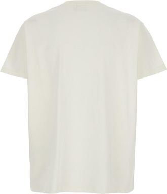 Chlo&eacute; Womens T-Shirt White Cotton T-Shirts & Jerseys
