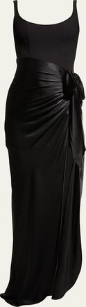 Cinq &agrave; Sept Marian Sleeveless Gown