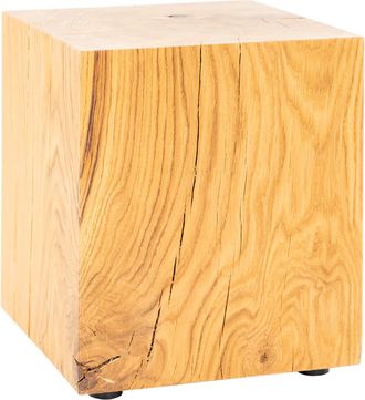 Schubiger M&ouml;bel Beistelltisch Naturholzblock