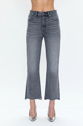 Pistola Denim Ally Vintage Ankle Boot Jeans In Earl Grey