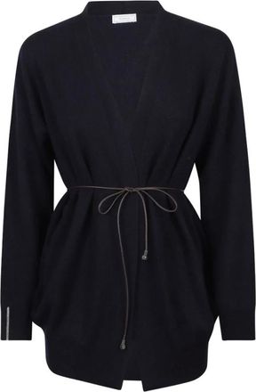 PESERICO Dames, Truien, Blauw, Maat: XL