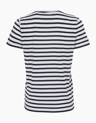 Regatta Womens Regatta Womens/Ladies Bayletta Striped T-Shirt - White/Multi - Size: 14