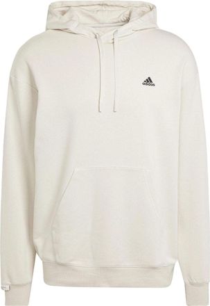 adidas Logo Sweat Hoodie Beige IZ1457