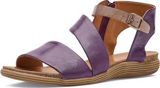 Miz Mooz Meadow Sandals Womens Sandals Purple : EU 41 (US Womens 9.5-10) B - Medium, Leather