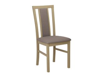 Mirjan24 Silla Victorville 157, Roble Sonoma, 93x43x40cm, Tapiz, De Madera, Madera, Muebles Ya Montados