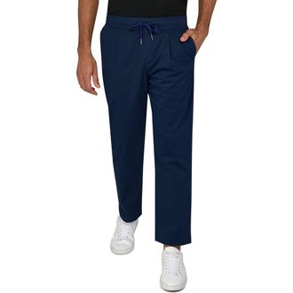 Brooklyn Brigade Solid Drawstring Pants in Navy at Nordstrom, Size Xx-Large