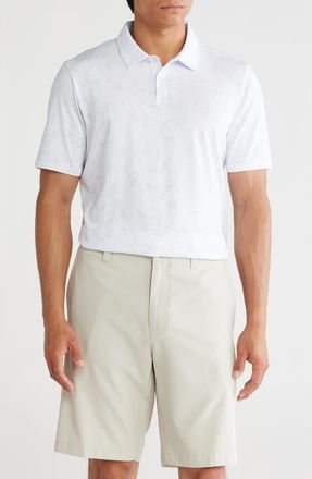 Travis Mathew Warmer Tides Polo in White at Nordstrom Rack, Size Xx-Large