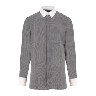 Tom Ford Casual Shirt - Heren - Casual Overhemden - Zwart - L - Overhemden