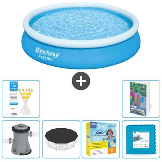 Bestway Piscina Bestway Fast Set Redonda - 366x76 Cm - 7-piezas S276