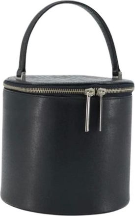 Burberry Pre-owned Bucket Bags, female, Black, Size: ONE SIZE Pre-owned Vintage Bucket Bag