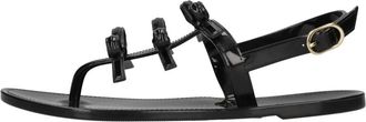 Stuart Weitzman Felicity Multi Jelly - Dames - Sandalen - Zwart - 40 EU - Schoenen