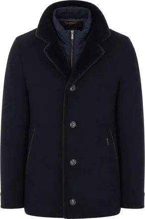 Moorer Navyteodor Heavy Jacket