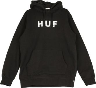 HUF Hoodies - Heren - Hoodies - Zwart - XL - Hoodies & sweatvesten