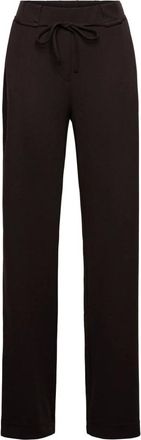 &Co Woman Broeken, Dames, Bruin, XL, Polyester, Grace Wijde Broek