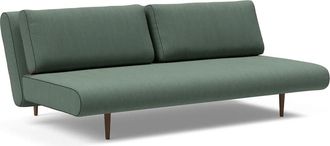 Innovation Unfurl Lounger Schlafsofa, 3-Sitzer, gr&uuml;n (518 Elegance)