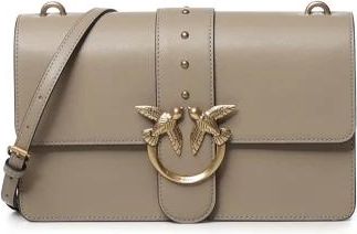 Pinko Pinko, Dames, Tassen, Grijs, Maat: ONE Size