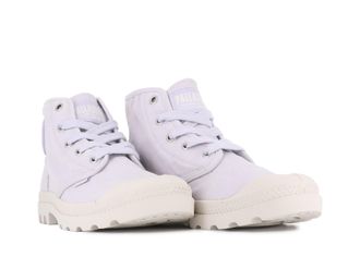 Palladium Schn&uuml;rboots PAMPA HI Schn&uuml;rstiefel, Schn&uuml;rstiefelette aus Canvas