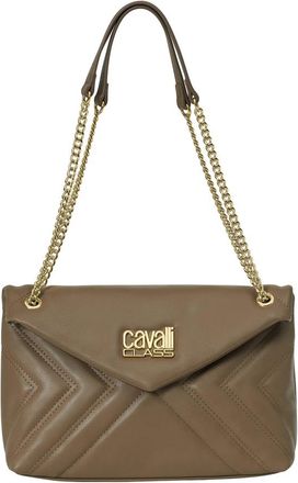 Cavalli Shoulder Bags - Dames - Schoudertassen - Beige - ONE Size - Tassen