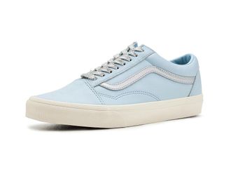 Vans Old Skooltm Shoes Metallic Dawn Blue : Mens 11 - Womens 12.5 Medium, Canvas/Suede