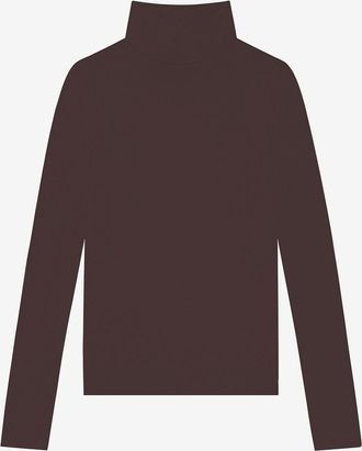 Flore Flore Rollkragentop aus Jersey Dinah Turtleneck