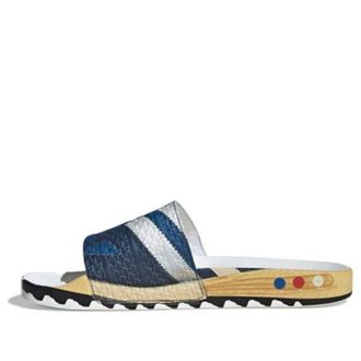 adidas Raf Simons x LA Adilette Slides Trompe Loeil EE7956