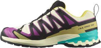 Salomon XA Pro 3D V9 Gore-Tex Transparent Yellow Black 478817