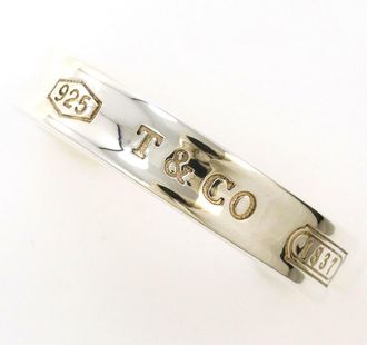 Tiffany & Co. Silver Silver 925 Band Ring (Pre-Owned)