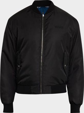 Versace Men & apos;s Hall of Heroes Reversible Blouson