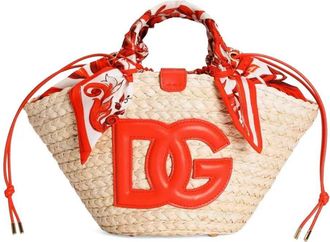 Dolce & Gabbana Kendra Coffa tas met print