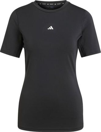 adidas Techfit Training Tee Funktionsshirt für Damen | schwarz