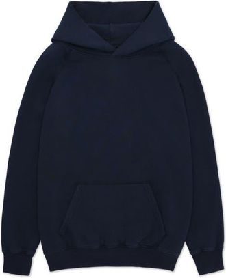 Fortela Vintagehood Fleece Jersey Hoodie in Blue at Nordstrom, Size Xx-Large Eu