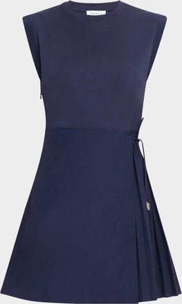 Tanya Taylor Shivani Sleeveless Combo Dress