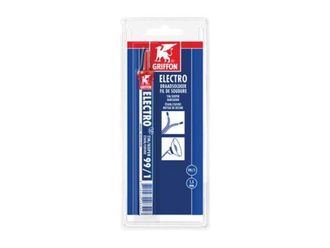 Griffon Hilo De Soldar Para Soldadura Electr&oacute;nica - Esta&ntilde;o/cobre - 99/1 - Griffon