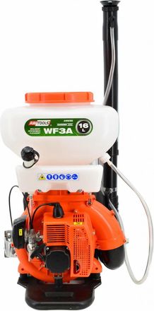 OEM Awtools Pulverizador De Mochila A Gasolina 16 Litros 3 Cv