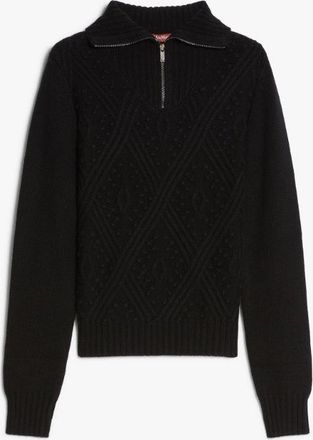 Max Mara Sweaters Black