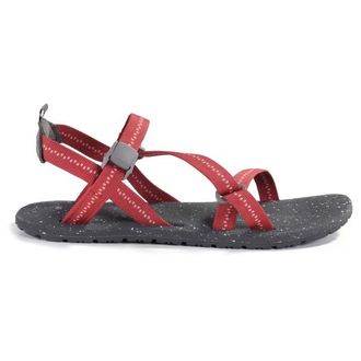 SOURCE Solo Slim Sandalen f&uuml;r Damen | rot