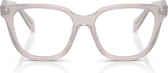 Prada 0pr C11v Translucent Acetate Sunglasses