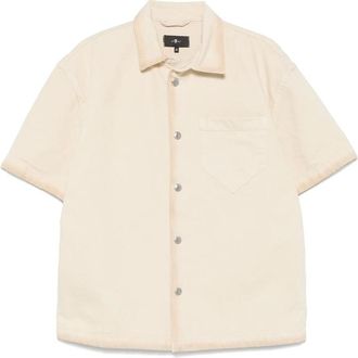 7 For All Mankind Chest-pocket Shirt