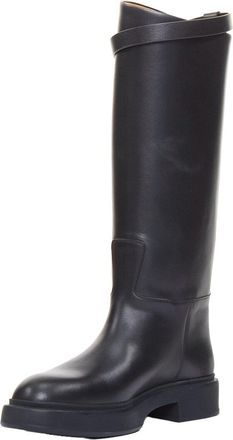 Herm&egrave;s Womens Leather Jumping Riding Boot (Authentic Pre-Loved)