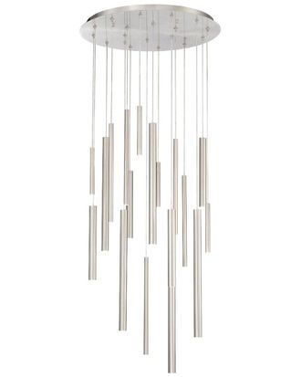 Eurofase Lighting Santana 18-Light 24In Multi Drop Chandelier